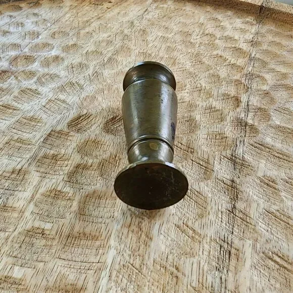 Miniature Brass Vase Vintage - Picture 8 of 8